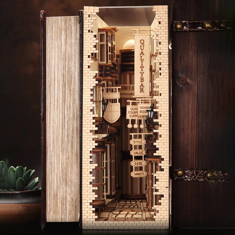 Book Nook - Diagon Alley