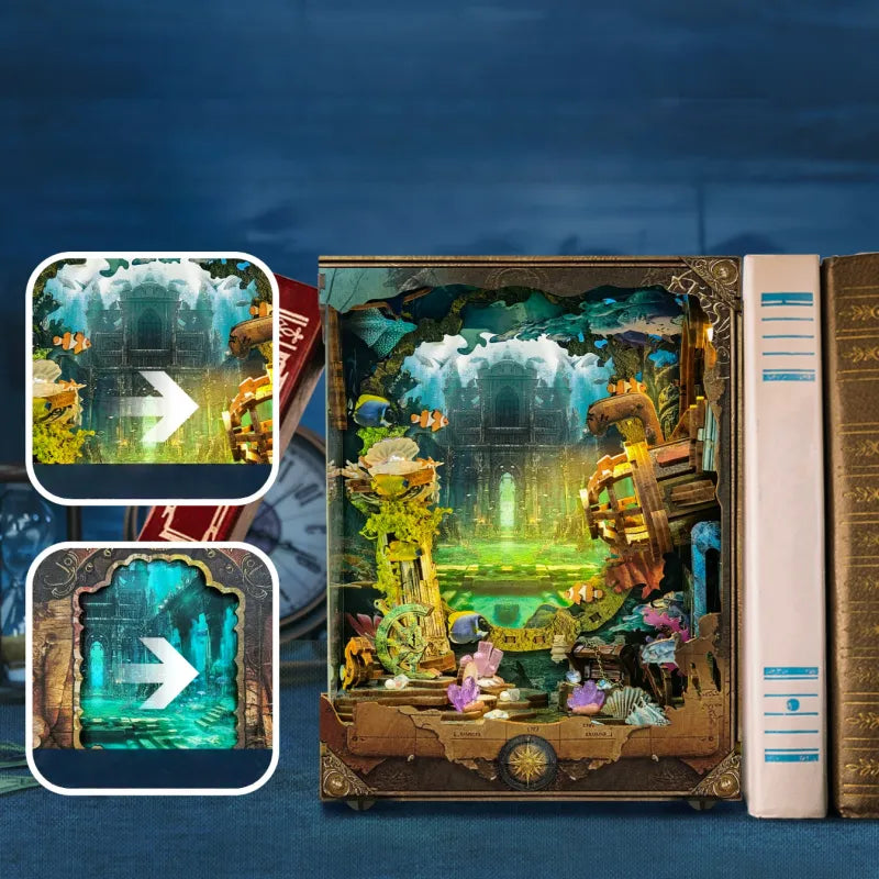 Book Nook - Discover Atlanta