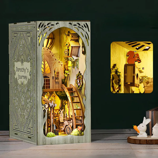 Dorothy's Journey Book Nook Kit