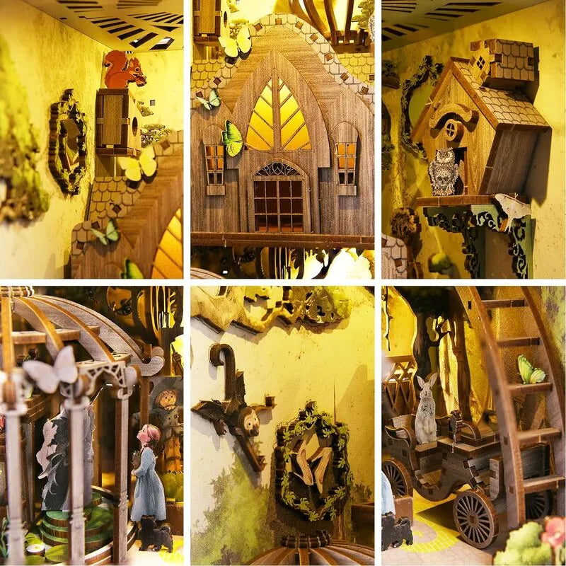 Build a little journey through Oz