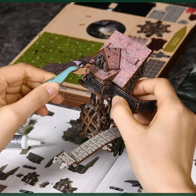 Book Nook - Down The Rabbit-Hole Alice in Wonderland