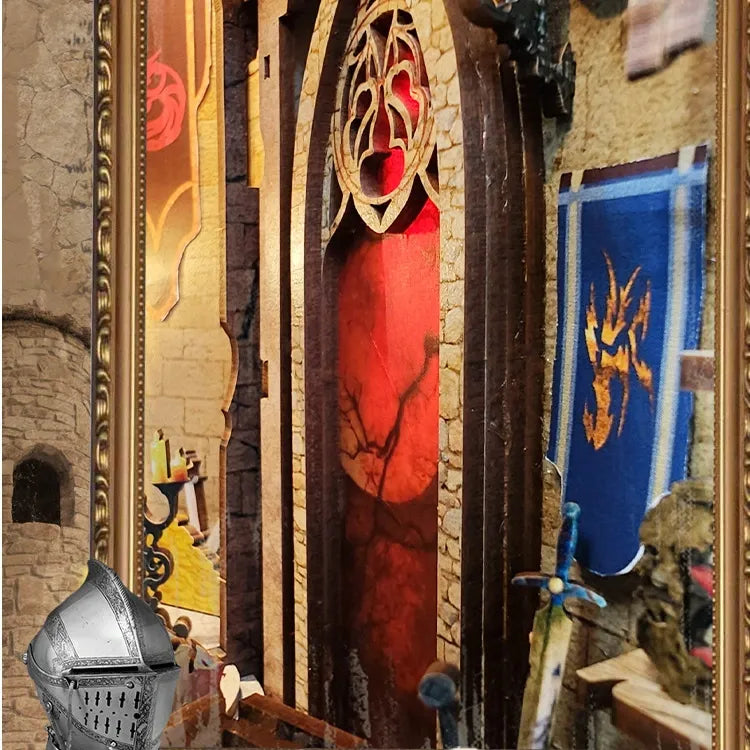 Dragon Castle Book Nook Kit