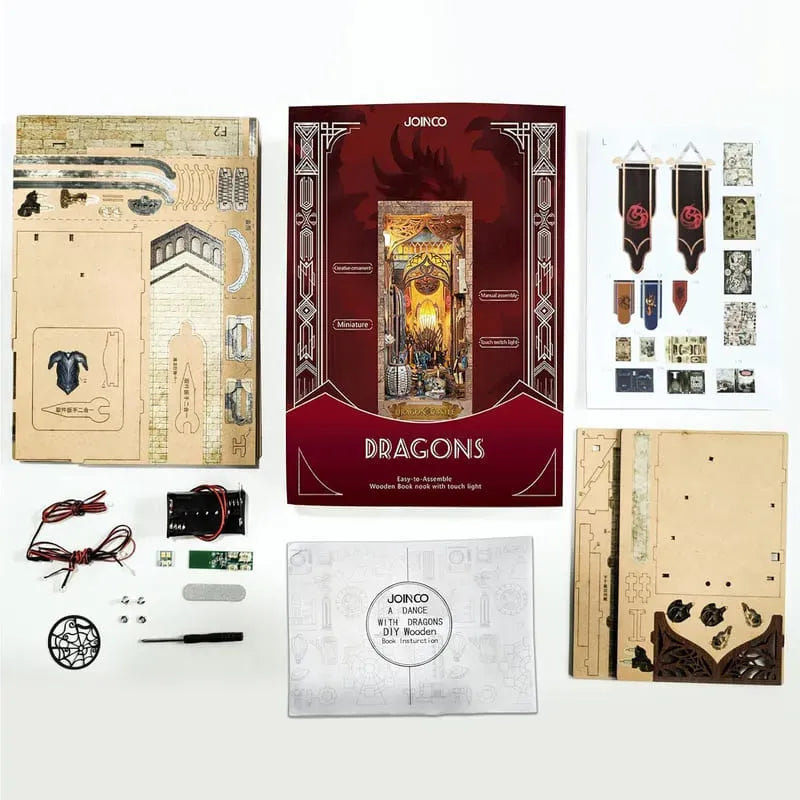 Booknook - Dragon Castle