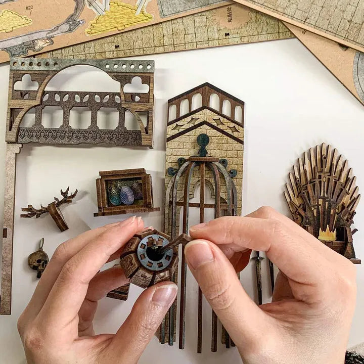Dragon Castle Book Nook Kit