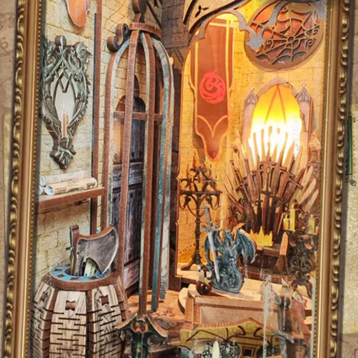 Dragon Castle Book Nook Kit
