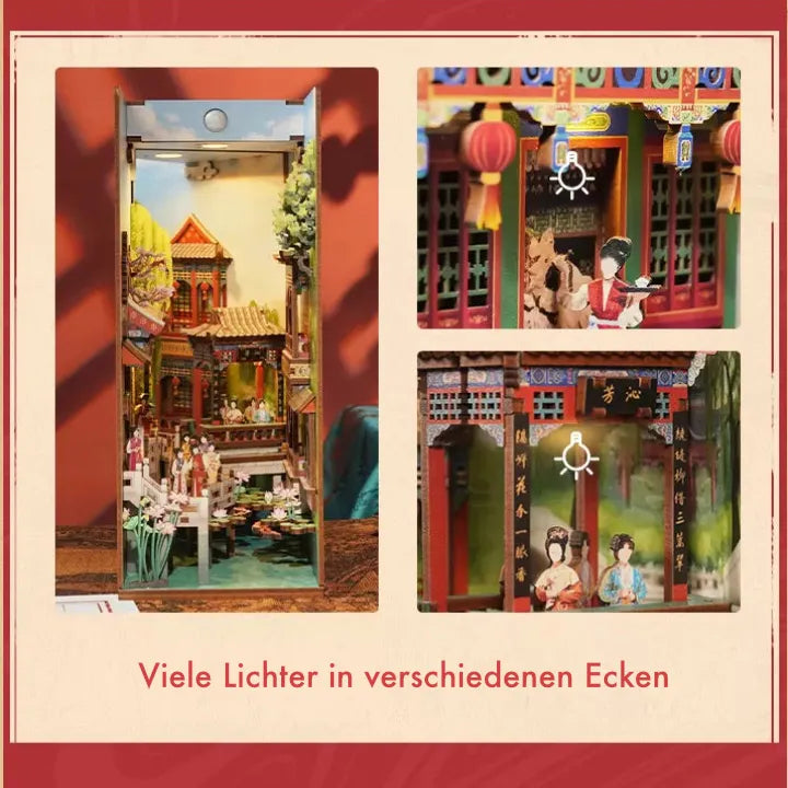 Dream of Red Mansions Book Nook Kit