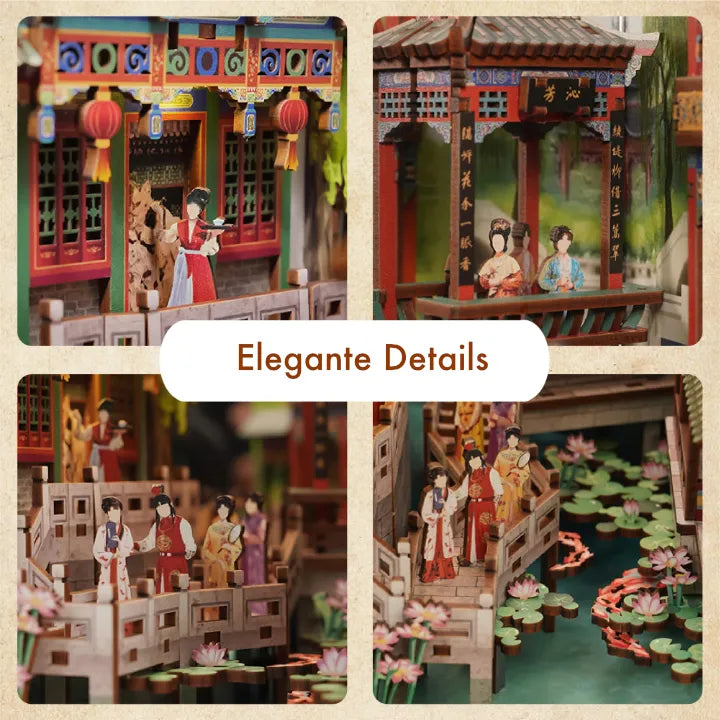 A miniature journey through Grand View Garden