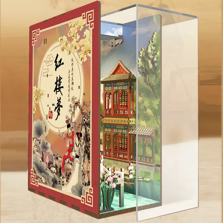 Dream of Red Mansions Book Nook Kit