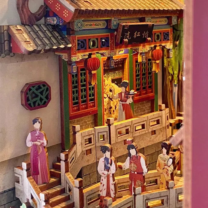 Dream of Red Mansions Book Nook Kit