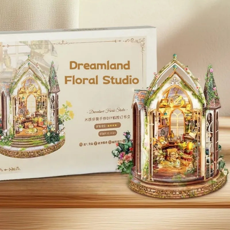 Dreamland Floral Studio Book Nook Kit