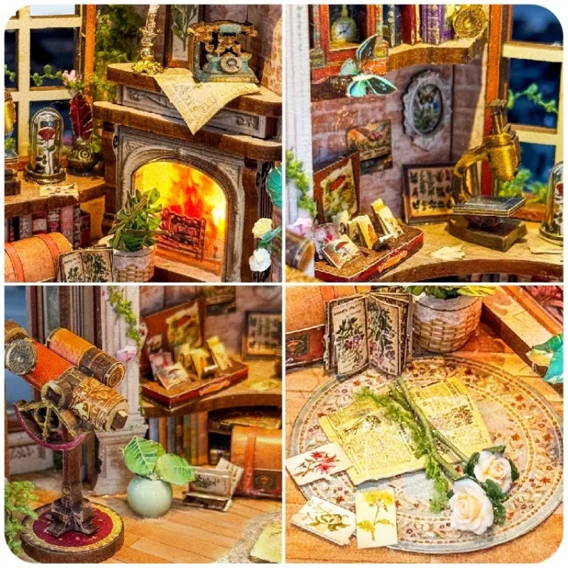 Dreamland Floral Studio Book Nook Kit