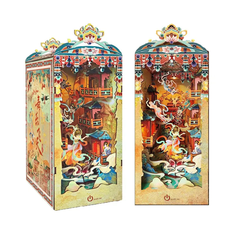Dunhuang Dance Book Nook Kit
