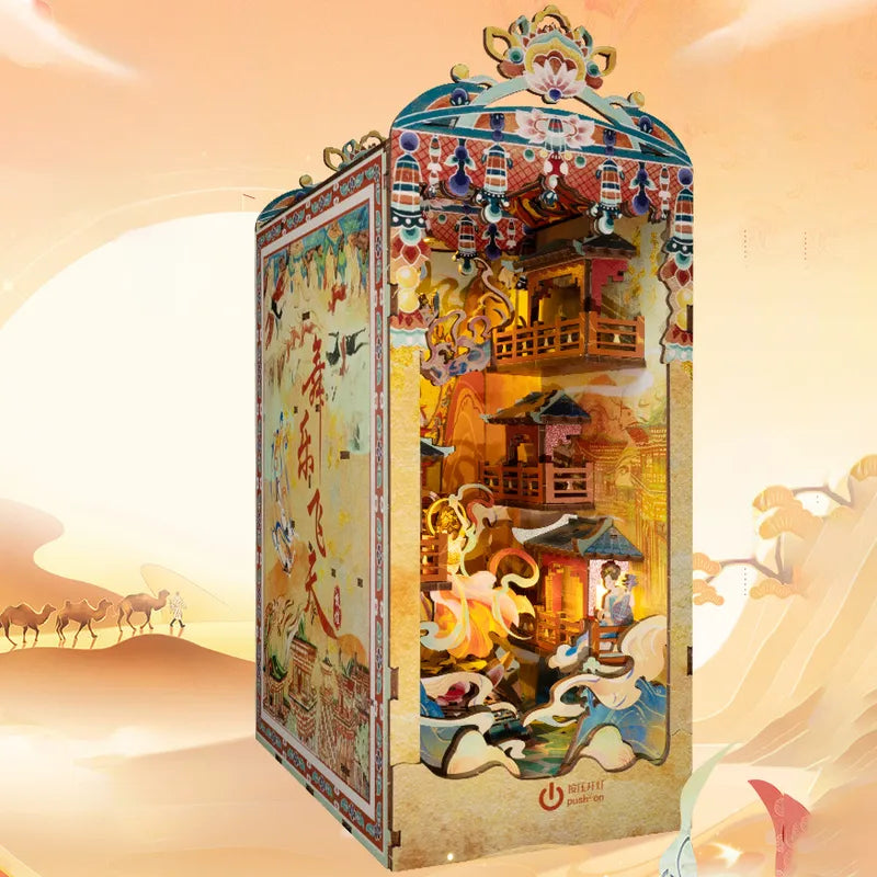 Dunhuang Dance Book Nook Kit