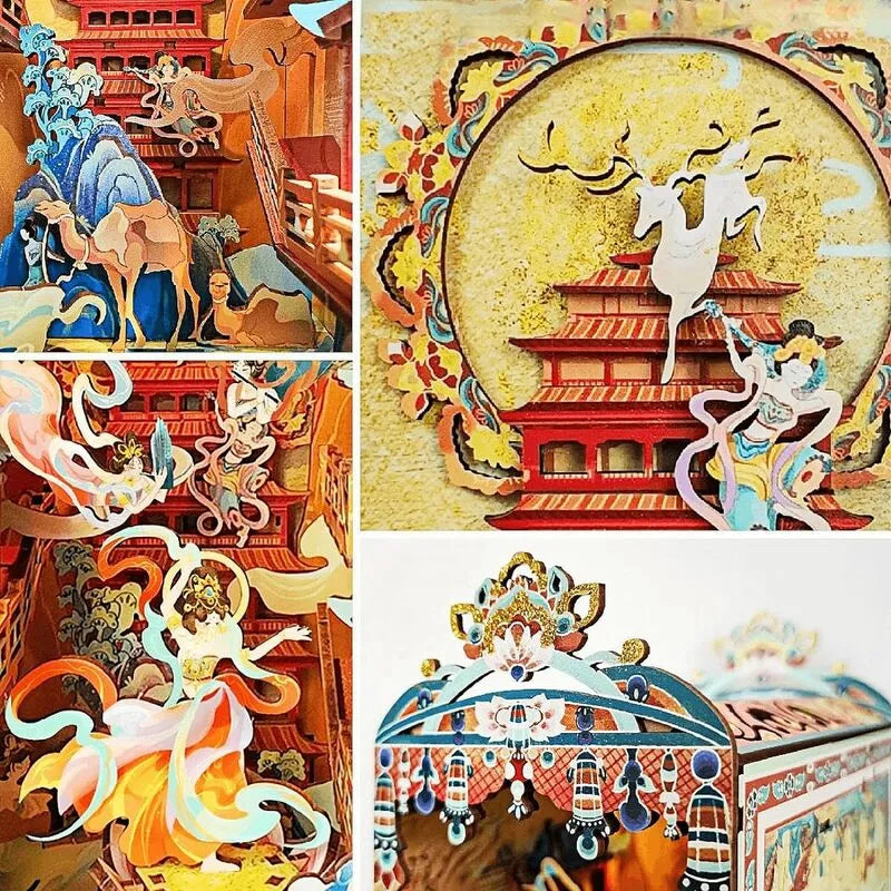 Dunhuang Dance Book Nook Kit