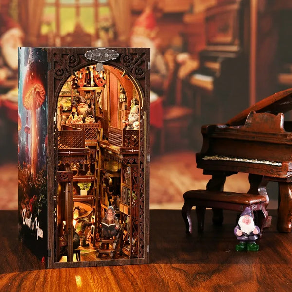 Dwarf's House Book Nook Kit