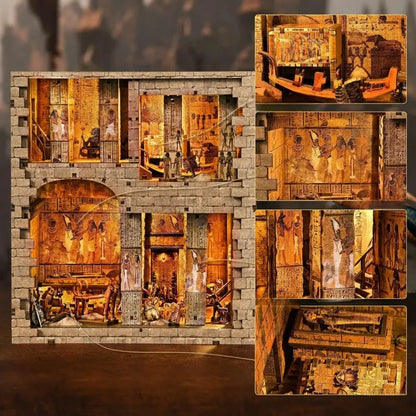 Book Nook - Egyptian Pharaoh's Tomb