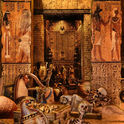 Book Nook - Egyptian Pharaoh's Tomb