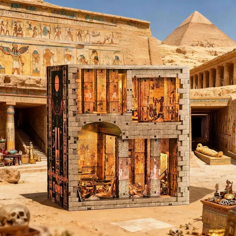 Book Nook - Egyptian Pharaoh's Tomb
