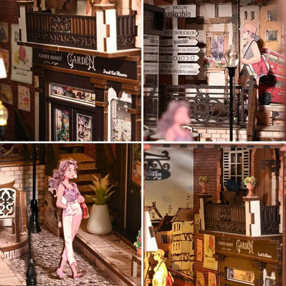 Book Nooks - European Blooms