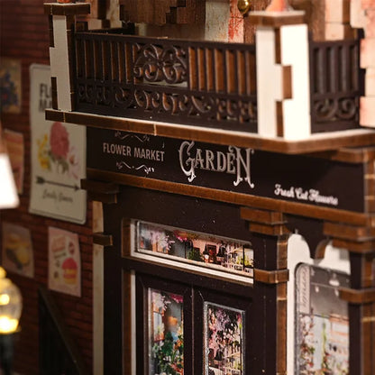 Book Nooks - European Blooms