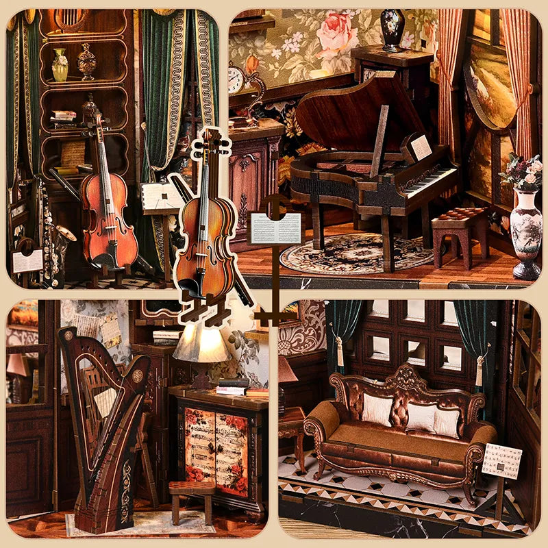 Book Nook - European Melody Box