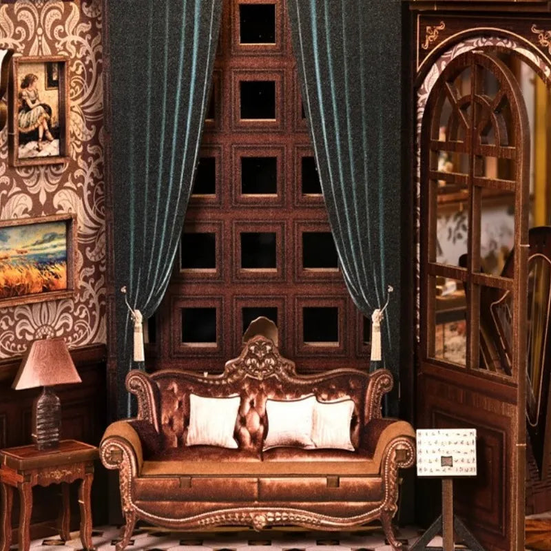 Book Nook - European Melody Box