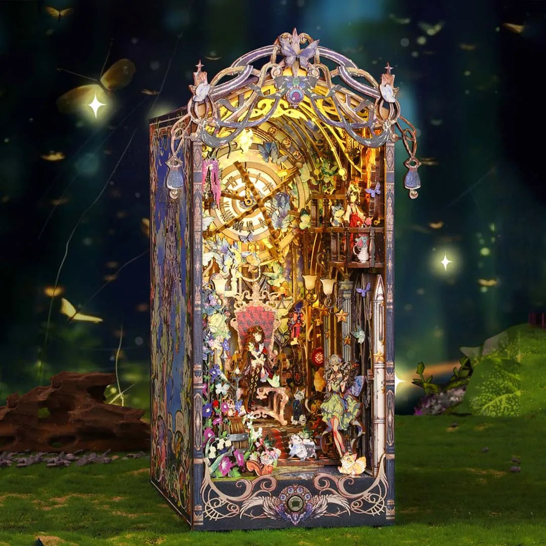 Book Nook - Fairytale Elf