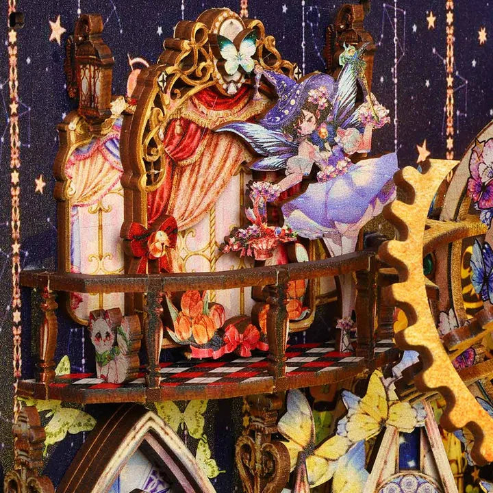 Book Nook - Fairytale Elf