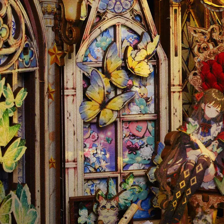 Book Nook - Fairytale Elf