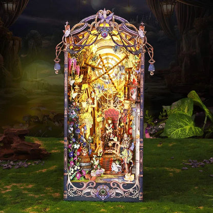 Book Nook - Fairytale Elf