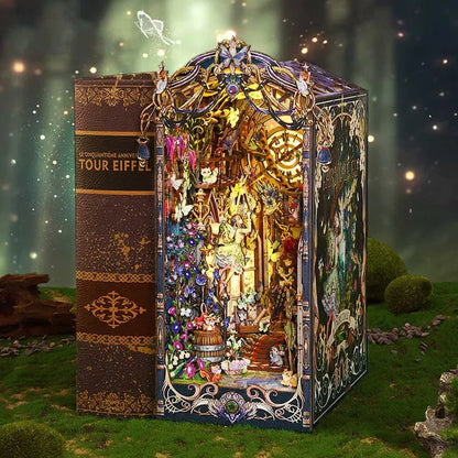 Book Nook - Fairytale Elf