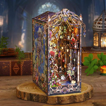 Book Nook - Fairytale Elf