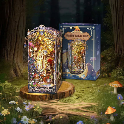 Book Nook - Fairytale Elf