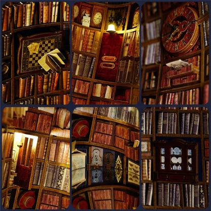Book Nook - Falling Library