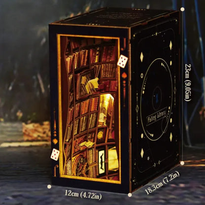 Book Nook - Falling Library