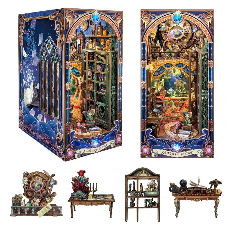 Fantasy Store Book Nook Kit