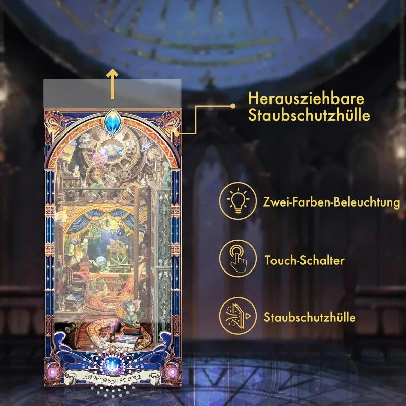 Book Nook - Fantasy Store