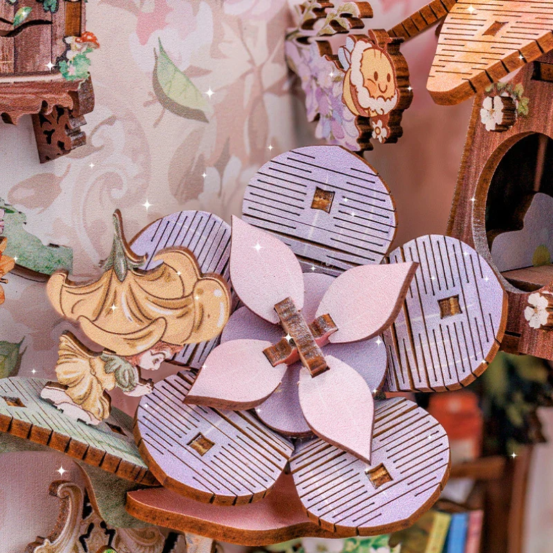 Book Nook - Flower Forest Concert