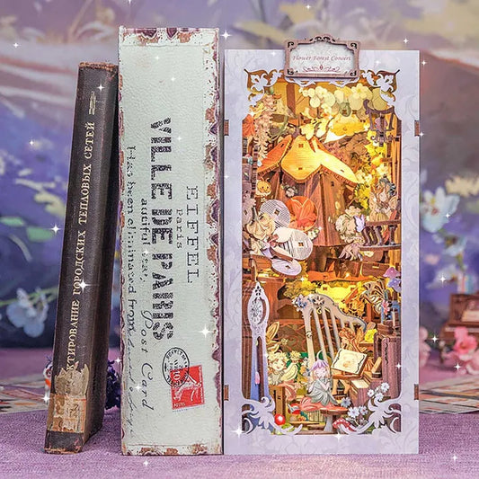 Book Nook - Flower Forest Concert