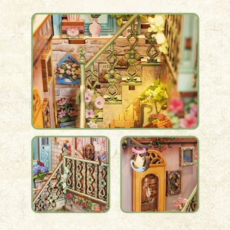 Book Nook - Flower Shop
