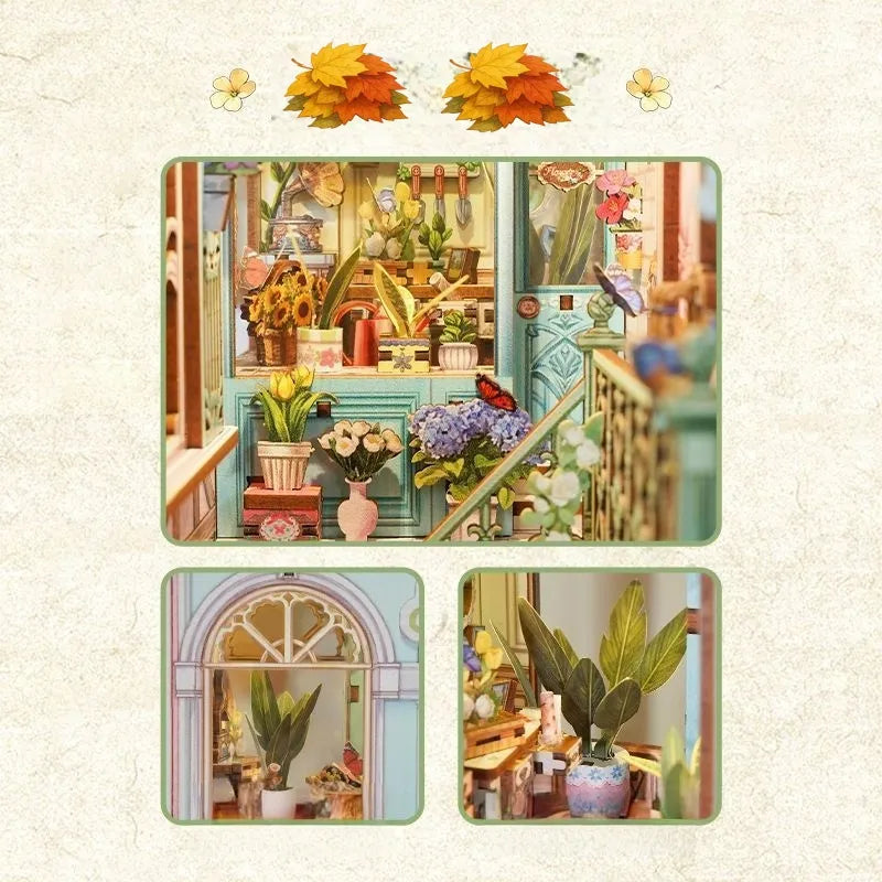 Book Nook - Flower Shop