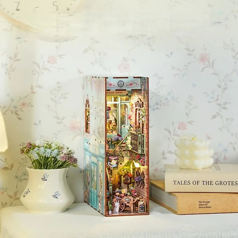 Flower Shop Book Nook Kit