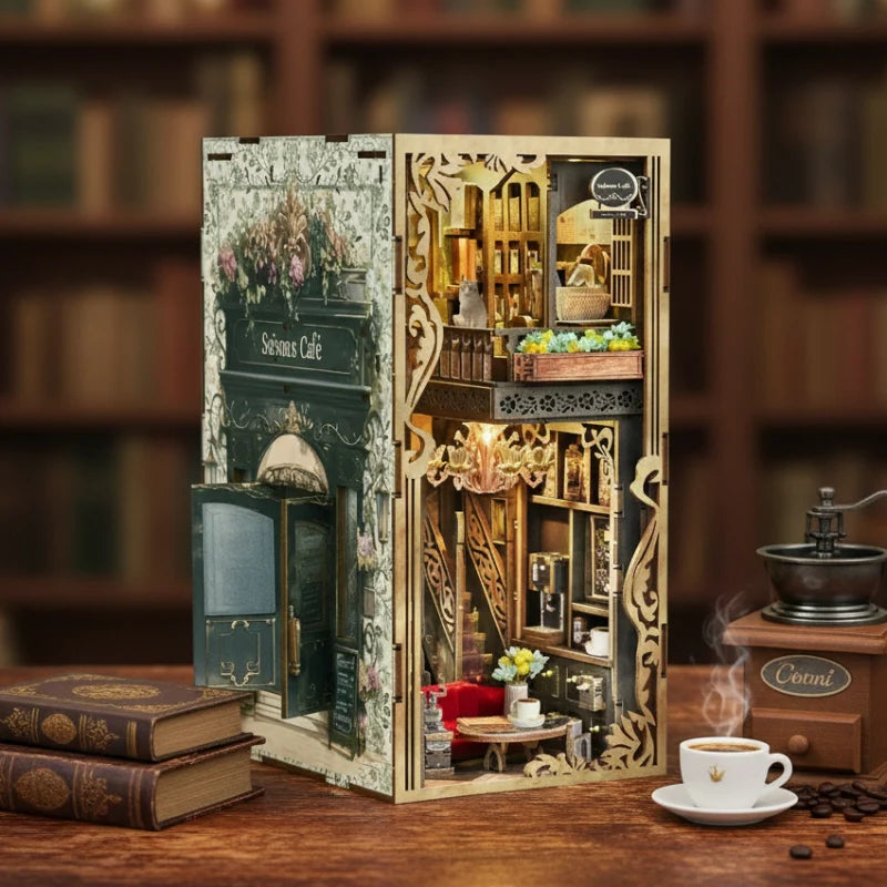Four Seasons Coffee Book Nook Kit