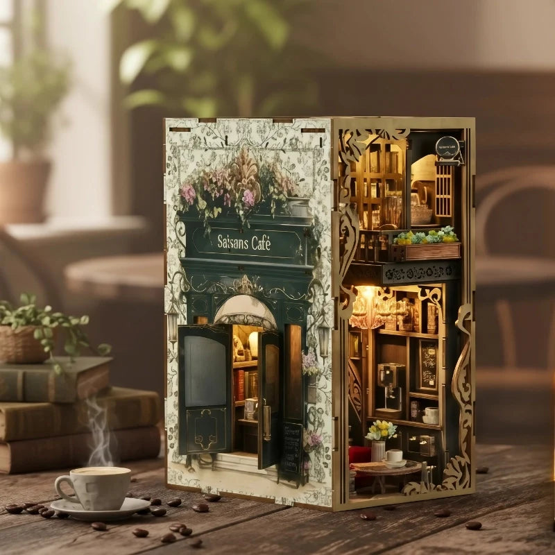 Four Seasons Coffee Book Nook Kit