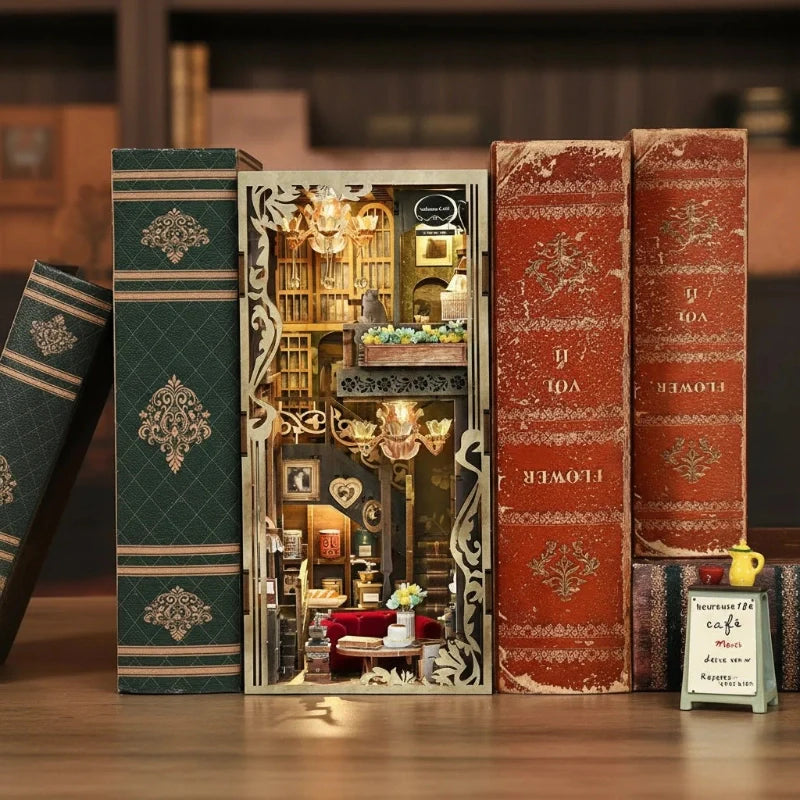 Four Seasons Coffee Book Nook Kit