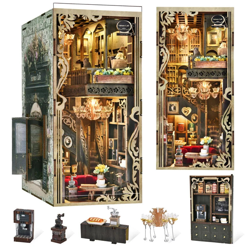 Four Seasons Coffee Book Nook Kit