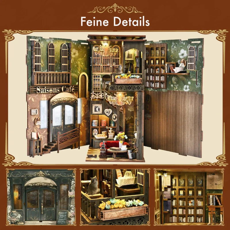 Four Seasons Coffee Book Nook Kit