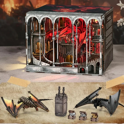 Book Nook Fourth Wing - Ember Castle