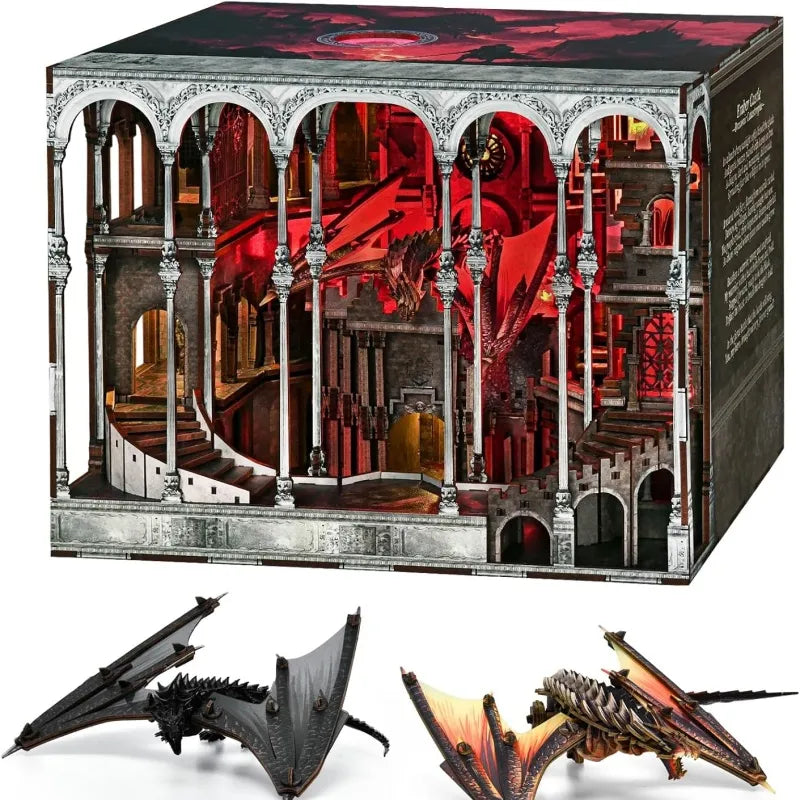 Book Nook Fourth Wing - Ember Castle