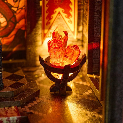 Book Nook Fourth Wing - Sprie of the Wyrm